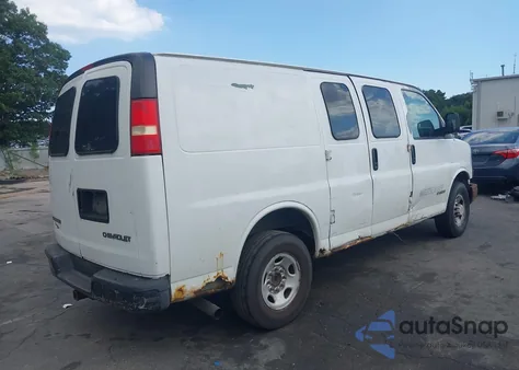 2005 Chevrolet Express from USA, damaged, VIN 1GCGG25VX51268789
